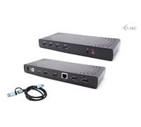 USB 3.0/USB-C/TB 2X HDMI DOCKING STATION + PD 85W