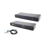 i-tec USB 3.0 / USB-C / Thunderbolt Dual Display Docking Station + Power Delivery 100W