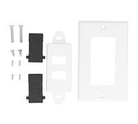 USB 3.0 Wall Plate for Rapid Data Transmission, Double -plug USB Load Connection for High Speed Loads, Suitable At Home and Office
