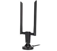 USB 3.0 WiFi A with Dual 5Dbi Enna, 200Mbps High Gain Card for Desktop & Laptop, Ports 802.11ac 5G/2.4G.