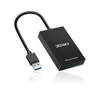 USB 3.0 XQD Card Reader, XQD Memory Card Reader, Compatible with Sony G/M Series USB Mark XQD Cards, Lexar 2933x/1400x USB Mark XQD Cards