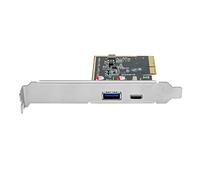 USB 3.1 And USB3.0 Port PCIe X4X8X16 Expansion Card For Desktop Computers With ASM1142 Chip Efficient USB Port Extension For Gamers