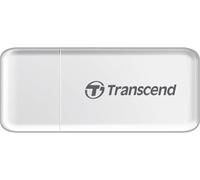 USB 3.1 Card Reader, SD & microSD Compatible, Multifunctional, White