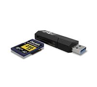 USB 3.1 SD & microSD Dual-Slot Memory Card Reader