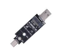 USB 3.1 to 2242 2280 M.2 Solid State Disk Adapter Enclosure NVME NGFF Adapter Case External Reader Hard Drive Extension Converter