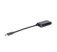 USB 3.1 to HD Adapter High Performance Converter for 4K UHD Displays Easy Plug and Play ABS Material