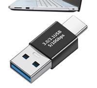 USB 3.1 To Type C Adapter | USB to Type C Fast Data Transfer - Portable 5Gbps Fast Data Transfers for Drives, Table Computers, Laptops for Travels, Business Trips, Outings