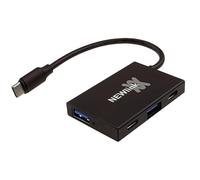 USB 3.1 Type C 4 Port HUB for Laptop/PC/Macbook 2 x C Type 2 x A Female Sockets