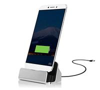 USB 3.1 Type C Desktop Dock Charging Charger Sync Cradle Station Holder Stand for Google Pixel/XL, OnePlus 2 3, LG G5, HTC 10, Nexus 5X/6P, Lumia 950/XL