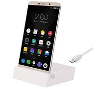 USB 3.1 Type C docking station suitable for Motorola Moto G14 G54 G84 | Dock charging station docking charger stand | Station white