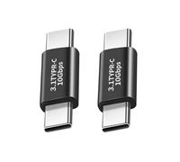 USB 3.1 Type C Female To Male Connector Adaper Small Size For Efficient Data Transfer And Multiple Devices Home Entertainment USB C Connector