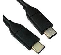 USB 3.1 Type C (M) to Type C (M) Cable 1.5m Black OEM Data Cable