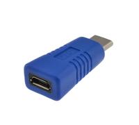 kenable USB 3.1 Type C Male to USB 2.0 Micro B Female Socket Adapter with OTG