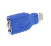 USB 3.1 Type C Male to USB 2.0 Type A Female Socket Adapter with OTG
