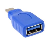 kenable USB 3.1 Type C Male to USB 3.0 Type A Female Socket Adapter with OTG