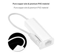 USB 3.1 Type C to RJ45 Ethernet Adapter 100Mbps for Tablets, Laptops - Compact & Plug and Play for Reliable Connections