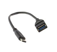 kenable USB 3.1 Type C to USB 3.0 Type A Socket Adapter Cable with OTG 20cm