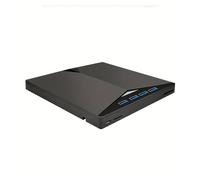 USB 3.1 Type C/USB 3.0 External DVD Writer CD DVD RW Optical Drive Super Drive for Laptop Notebook