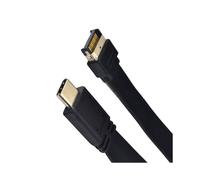 USB 3.1 Type-E to Type-C Male Extension Cable for Front Panel Headers 60cm Motherboard Panel Extension Wire for PC Case