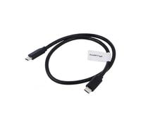 USB 3.1 USB-C to USB-C Cable CA-CMCM-32CU-0005-BK