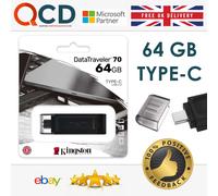 USB 3.2 Flash Pen Drive Kingston Memory Stick Data Traveler 32GB 64GB 128GB ⭐