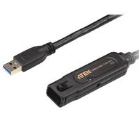 USB 3.2 Gen 1 USB-A Male to Female Extension Lead, 15m Black - UE3315A