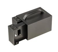 USB 3.2 Gen 2 10G Bay Enclosure For 4 SATA Drives. 75W Power Supply, Max 64TB