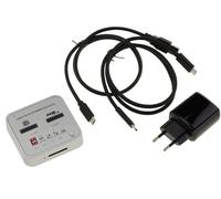 USB 3.2 Gen2 10G A C Dock For SSD M.2 NVMe And SATA - CLONING FUNCTION