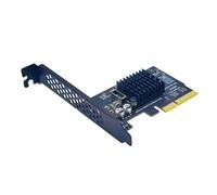 USB 3.2 Gen2x2 20Gbps Type-C PCIe 3.0 Card USB 3.2 Gen2x2 PCIExpress 3.0 X4