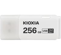 Kioxia U301 USB flash drive 256 GB USB Type-A 3.2 Gen 1 (3.1 Gen 1) White