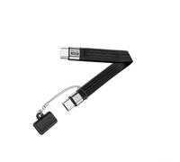 USB 4.0 Cable 240W Fast Charging 80Gbps Data 16K Video TPE Cord for Laptop Phone Gaming(Black)