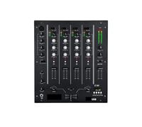 USB 4-Channel DJ Mixer With Built-In Interface 3-Band EQ phone Input And Replaceable Crossfader For DJ Stage