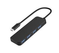 USB 4 Port Hub Adapter 1 To 4 High Speed Portable Travel Several Use