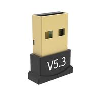 USB 5.0 Adapter For PC - USB Dongle Receiver For Windowss | Network Adapters | Dongle Transmitter Receiver For Computer Laptop | Dongle Receiver Computer Accessories Long Range Wireless Transfer