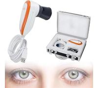 USB 5.0 Iris Analysis Camera with 30×/50×/200× Interchangeable Lenses for windows 11