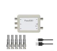 USB 5-Channel Oscilloscope Fosc53C1 For Electrical Maintenance And Signal Characterization Multiple Domains