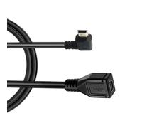 USB 5pin Extension Cable USB 5pin Male to Female Power Charging Data Transfer Extension Cable Dashing Camera Accessories Male Adapter