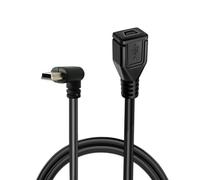 USB 5pin Extension Cable USB 5pin Male to Female Power Charging Data Transfer Extension Cable Dashing Camera Accessories Male Adapter