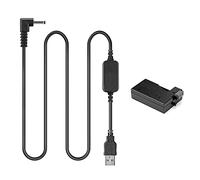 USB 5V DC 8.4V Drive Cable ACK-E8 Mobile Power Supply + DR-E8 LP-E8 LP E8 Dummy Battery Kit for Canon EOS 550D 600D 650D 700D T4i X6i