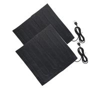 USB 5V Electric Throw Blanket Rapid Heating Up Flexible Heating Blanket for Sofa Bed and Desk Use