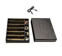 USB 5V For 9V 12V Output 6x 18650 Battery UPS Box For Router Cellphone Tablet Modem CCTV Camera LED