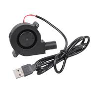 USB 5V High Speed Blower Fan 4300RPM for Printer Computer Coolers Compactly Cooling with 95cm Cable Cooling