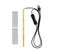 USB 5V LED Light for 3D Printer Lighting Lamp 200mm High Brightness Simple Stick Installation Adhesive LED Light