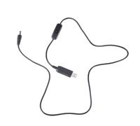 USB 5V to 12V DC5.5x2.1mm Cable With Easy Control Switching for Cameras Routers