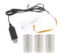 USB 5V to 6V LR20D DUMMYS Battery Eliminates 4PCS LR20 D Battery Cable for Toy Controller Water Heater Power Converter