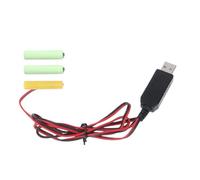 USB 5V2A to 4.5V Battery Power Supply Repl 3x LR03 AAA Toy Gas Stove Touches