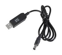 USB 5V3A To DC5.5x2.1mm 12V Power Supply Cable Line Voltages Adjust Cord Wire For Car DVRs Navigation LED Lights Voltage Boosting Cord