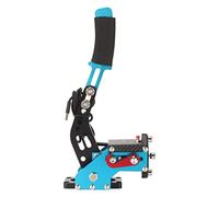 USB 64 bit Handbrake for PS5 64 bit USB Handbrake Racing Game Analog Racing Game Handbrake and Play 2 in 1 PC Analog Racing Game Handbrake for G27 G25 G29 T500 T300 Windows(Blue) [video game]