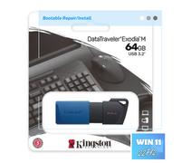 USB 64GB Kingston with Win 11 22h2 Bootable Repair - No Product Key Included