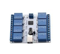 USB 8 Channel Control Board 12V Easy to Use for Home Automation Solutions